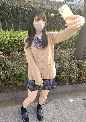 【期間限定12000→9980】【続編】【初顔射】18歳清純Fカップ美少女みかちゃん！幼い体を開発して初大量潮吹き！制服で中出し、スク水で人生初大量顔射しちゃいました【2作分超大作】※早期購入者特典有