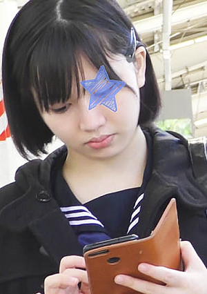 《特典有》【電車チカン】★衝撃映像！★凛とした黒髪J○が涎垂らして絶叫アクメ★「勝手にイッてごめんなさいッ」電マ片手にドM逝き