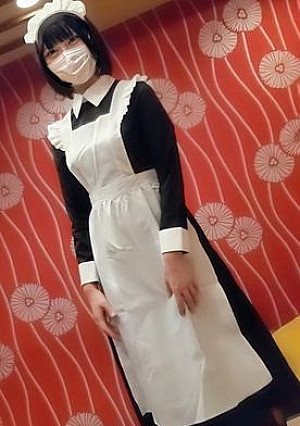 ※今日まで※古風な喫茶店で働くメイドさんにご奉仕中出しセックス。