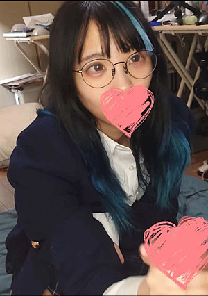 【個撮】都立商業科のクラスメイト、生意気メンヘラ娘のアナル拡張1日目【4K画質】