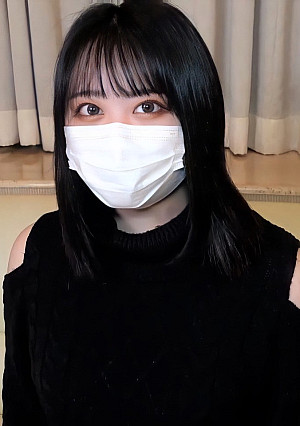 【無】【50個限定 980ptにOFF!】長身美乳Ｇカップ色白清楚系美女♥このビジュアルで脱いだら剛毛＆巨大クリちゃんってエロすぎ♥口内射精と人生初の中出しも…！　※レビュー特典／高画質Ver