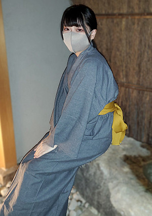 ※あと100本※隠れ巨乳のJD・バイト先の旅館で応援中出し