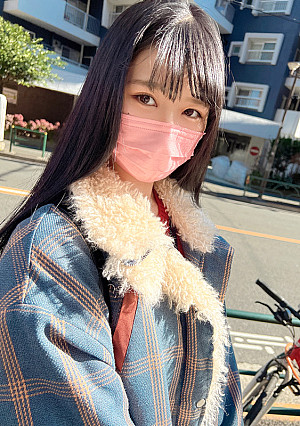 独占販売 ※完売⇒値上げ【2480PT⇒PT1240】※ 剛毛PT2☆Fカップ黒髪美少女（１８）☆カメラの前で無処理の割れ目を赤面くぱぁ⇒ちんちん懇願連続中出し