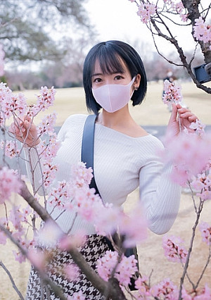 シネマ画風！！【無修正】個数限定！あざと可愛い天真爛漫で愛嬌抜群のFcup巨乳オフィスレディ！！体液まみれで絡み合い絶頂する淫乱な身体に連続膣内射精！！（3回射精）