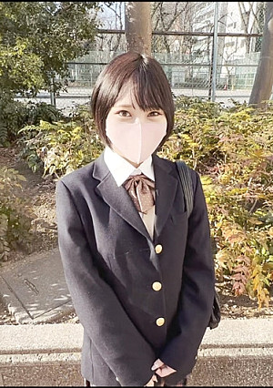 本作記念一作目！【顔出し】アイドルフェイスな女子◯生の普段見れない乱れる姿に迫る…Fcupの美乳を揺らし、初めての潮◯きに大興奮