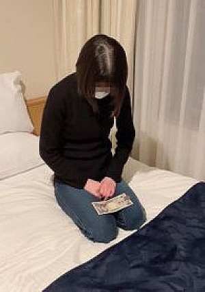 50%OFF! ※前科者の未公開映像【無修正・ハメ撮り後半】事を終えた後に渡したお金に対して、私の価値はこれだけですかと落ち込む女に追い込みをかける