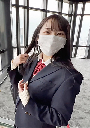 あの国民的女優【ガッ◯ー似美少女！！】透明感あふれる正統派美少女に濃厚中出し。