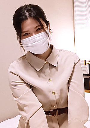 【清楚系ドエム巨乳OL調教】アナル奉仕、足コキイキ、スパンキングセックスでケツを真っ赤に染めてイキまくるマジもんドエムOLイキまくり生中逝きセックス！