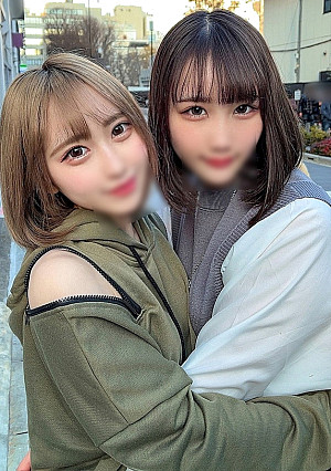 独占販売 【FC2発撮り】顔出し！素人女子大生【限定】りんちゃん みおちゃん 友達の誕生日を祝う為に美女2人をサプライズでご用意！ 中出しOKなJD2人の体をたっぷり楽しんで最後は大量発射の逆プレゼント！！