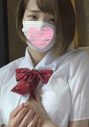 【4980⇒GW限定60%OFF】18歳の小柄でロリロリショートカットの美少女とハメ撮り中出し❤️オジサン好きな美少女をイカセまくり❤️膣奥の子宮口に亀頭を当てがったまま大量射精で同時絶頂孕ませ❤