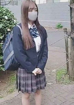 県立普通科③はじめてのパパ活ご飯だけのつもりでハメ撮りに