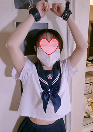 【個撮】No105 愛ちゃん18歳 J系卒業したての小柄でスリムな彼氏持ちが「イカせてください～」と言って痙攣イキの連続