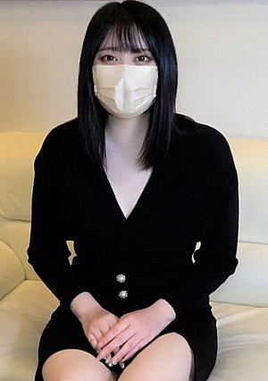 【無】【50個限定 980ptにOFF!】長身美乳Ｇカップ色白清楚系美女♥続編！色気と可愛さの共存♥デカクリ吸われて腰ガクガク♥人生初の連続中出し2連発！　※レビュー特典／高画質Ver