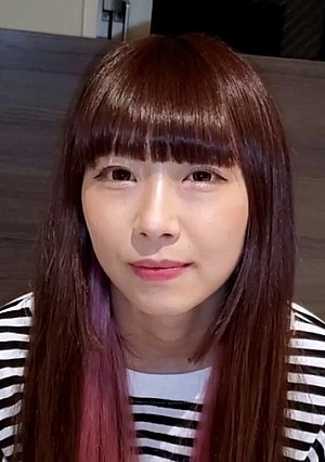 【※モ無し個撮】アプリで知り合ったインナーカラーのパイパン娘に無許可でたっぷり生中出しえっち！！