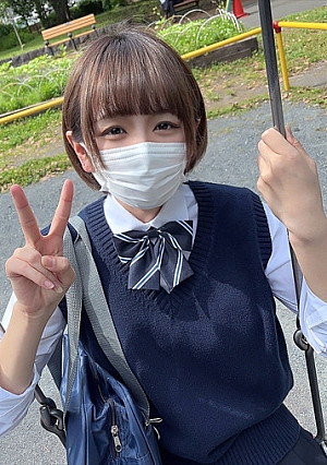 初撮影！個数限定【無修正】爽やかなショートボブが可憐になびくテニス部所属のアイドルの様な美少女・・・剛毛すぎる女性器に初めてのゴム無し膣内射精！！恥ずかしがりまくるその姿がたまらなく興奮した・・