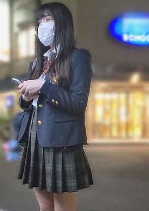 【5月限定】県立普通科③援○で初体験の地味な子。塾帰り。車でパンツを脱がせホテルにいきハメ撮り