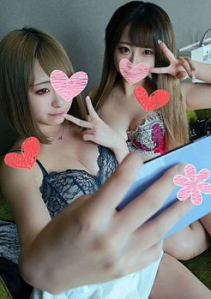 【個人撮影】正真正銘のお友達3【前編】極エロあみちゃんに超可愛い女子友を呼んでもらって撮影してもらいました...貴方はどちらのおま〇こがお好きですか！？　あみ(22歳)＆あすか(21歳)