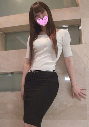 独占販売 【個人撮影】隠れてパパ活・高嶺の花・つんでれ美人イベントコンパニオン生ハメ撮り : えみ(24歳)