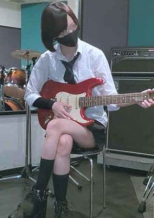 【6/12まで】県立普通③美脚のバンド少女・スタジオ帰りカラオケ生ハメ・ホテルで中出し感じすぎて○○する