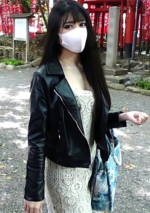 【本編2時間長編】【完全顔出し】【無修正】【Fカップ】【中出し2回】【パイパン】♡大人しめで顔・身体が最高のルックスのくせに気持ちぃ～～連呼するまさかの女カスミちゃん♡レビュー特典／高画質Ver