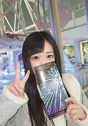 地上に舞い降りた圧倒的天使。極上清純派の少女と独占してラブラブデート！