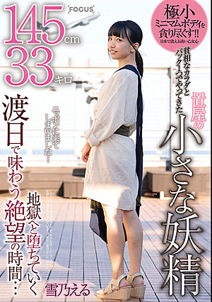 145cm33キロ 貧相なカラダとバック1つでやってきた置屋の小さな妖精 渡日で味わう絶望の時間…地獄へと堕ちていく 雪乃える