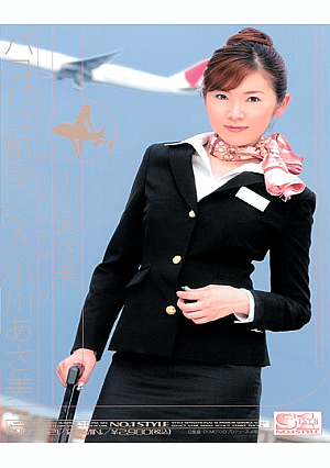 ギリギリモザイク パコパコ航空CA 小川あさ美