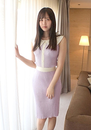 【初撮り】【長身スレンダー】身長173cm超脚長JD登場！清楚フェイスに感度良好のモチモチ美乳。ワレメが見える程薄い陰毛の下からは卑猥な音が鳴り響き.. 応募素人、初AV撮影 290